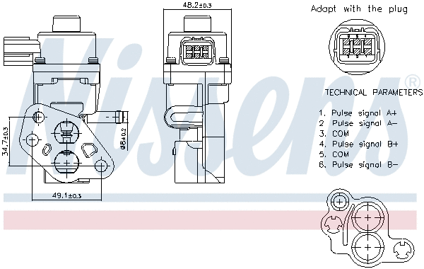 EGR Valve (98341)