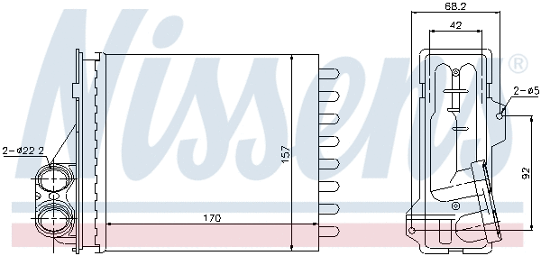 Heat Exchanger, interior heating