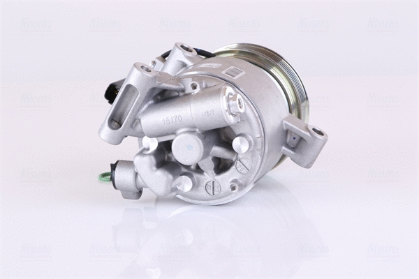 Compressor, air conditioning