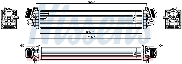 Charge Air Cooler (96505)