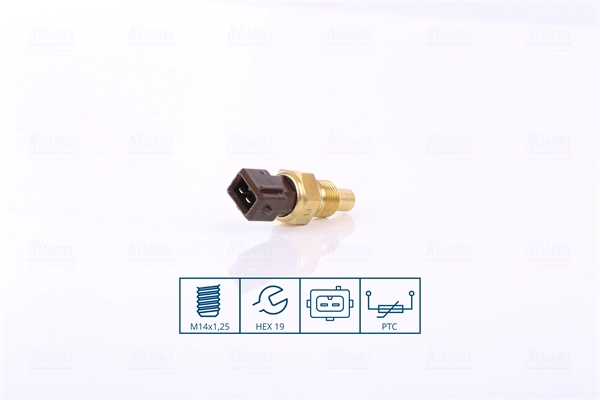 Sensor, coolant temperature (207014)