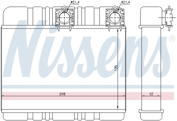 Heat Exchanger, interior heating