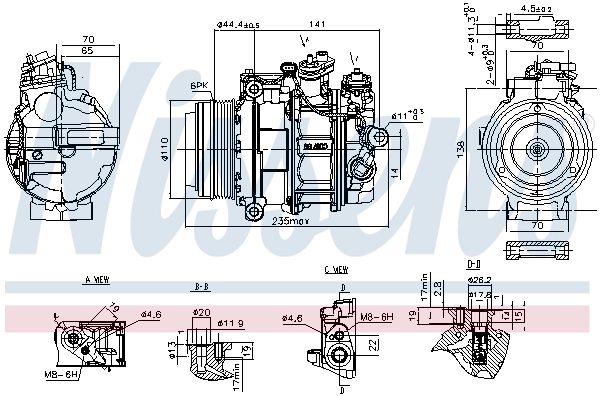 Compressor, air conditioning (890749)