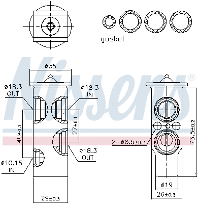 Expansion Valve, air conditioning