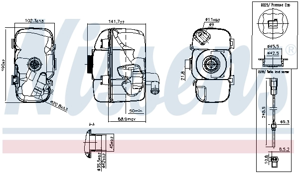 Expansion Tank, coolant