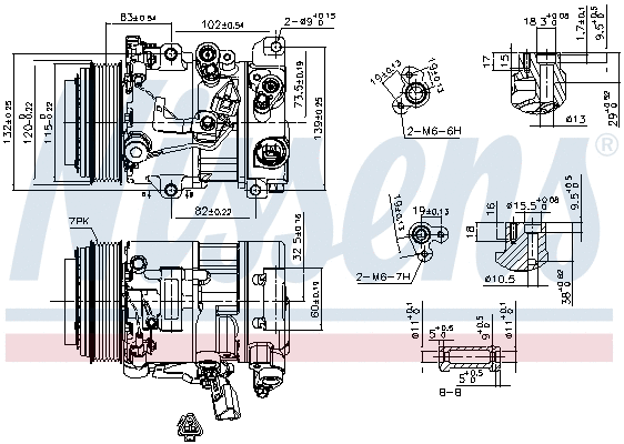 Compressor, air conditioning