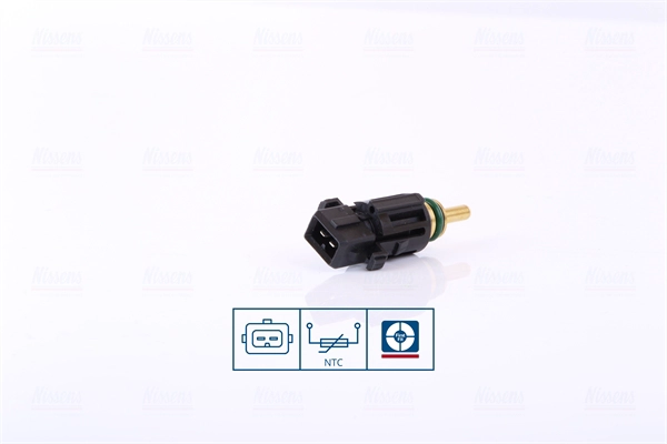 Sensor, coolant temperature (207010)