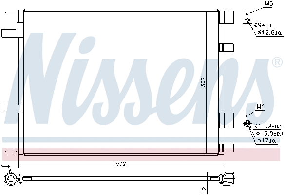 Condenser, air conditioning