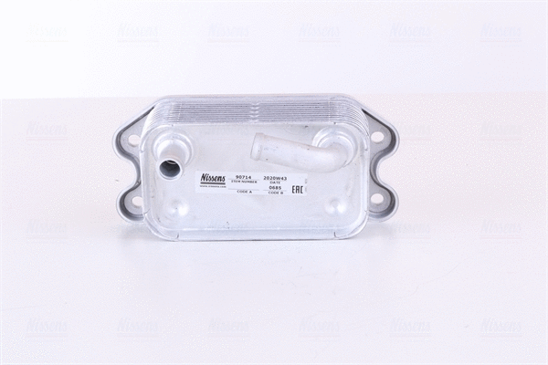 Oil Cooler, engine oil (90714)
