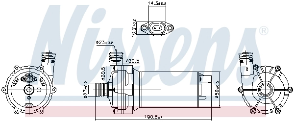 Water Pump, engine cooling