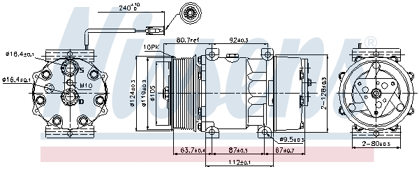 Compressor, air conditioning