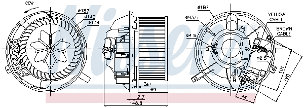 Interior Blower