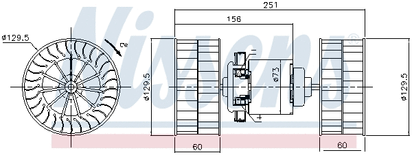 Interior Blower