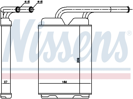 Heat Exchanger, interior heating