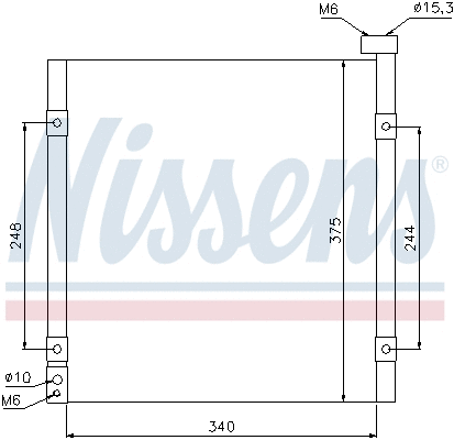 Condenser, air conditioning