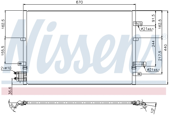 Condenser, air conditioning
