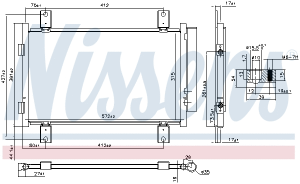 Condenser, air conditioning