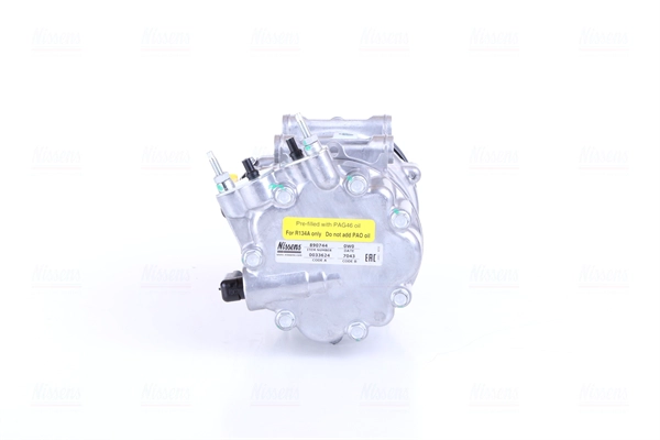 Compressor, air conditioning