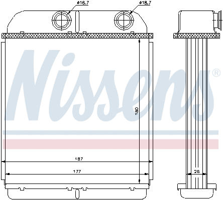 Heat Exchanger, interior heating