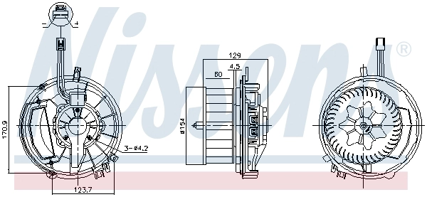 Interior Blower (87524)