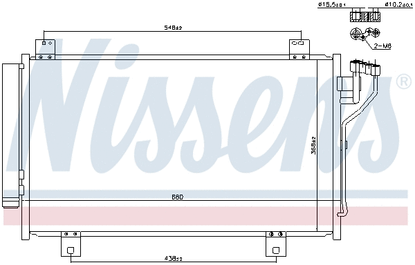 Condenser, air conditioning