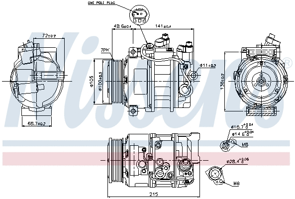 Compressor, air conditioning