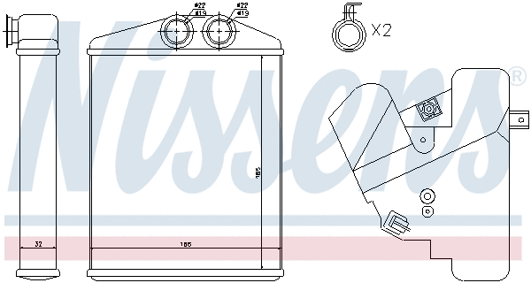Heat Exchanger, interior heating
