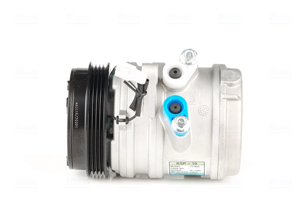 Compressor, air conditioning