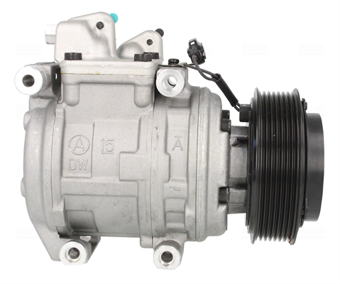 Compressor, air conditioning