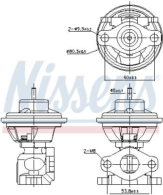 EGR Valve (98479)
