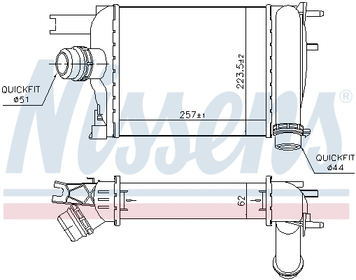 Charge Air Cooler
