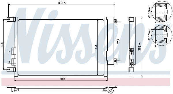 Condenser, air conditioning