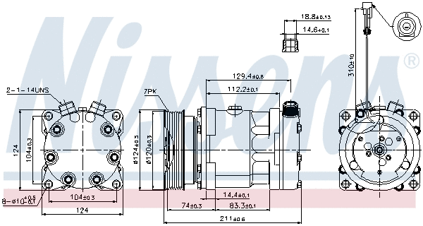 Compressor, air conditioning