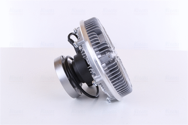 Clutch, radiator fan
