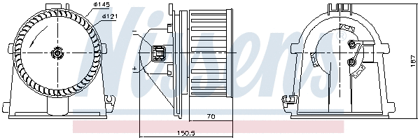 Interior Blower