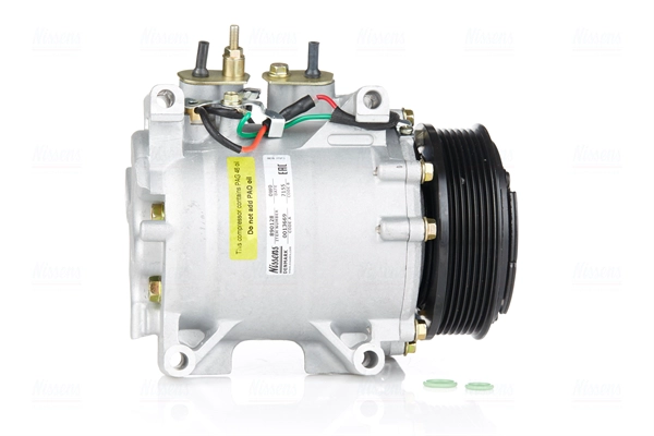 Compressor, air conditioning