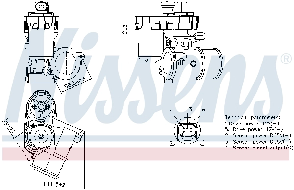 EGR Valve (98347)