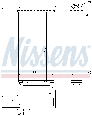 Heat Exchanger, interior heating