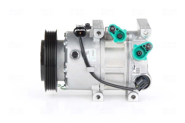 Compressor, air conditioning
