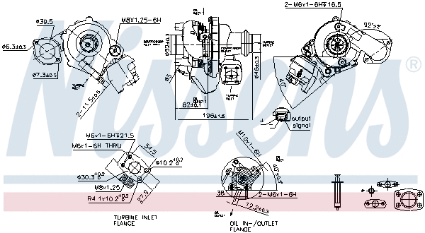 Charger, charging (supercharged/turbocharged) (93421)