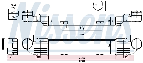Charge Air Cooler
