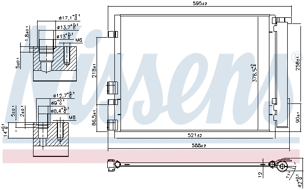Condenser, air conditioning