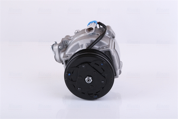 Compressor, air conditioning