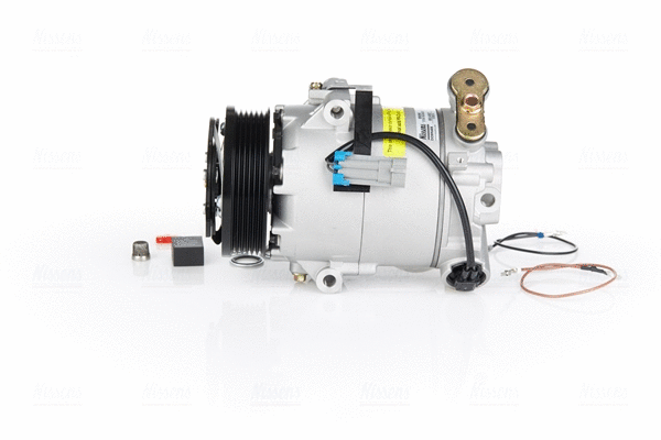 Compressor, air conditioning