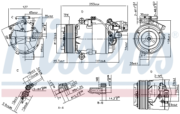 Compressor, air conditioning