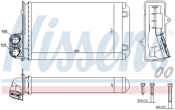 Heat Exchanger, interior heating