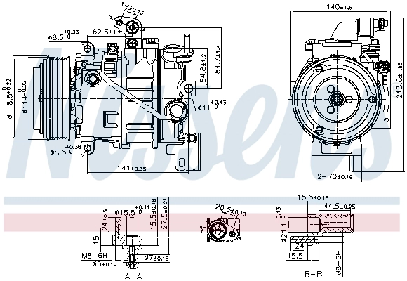Compressor, air conditioning