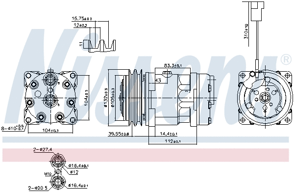 Compressor, air conditioning