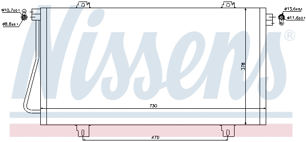 Condenser, air conditioning