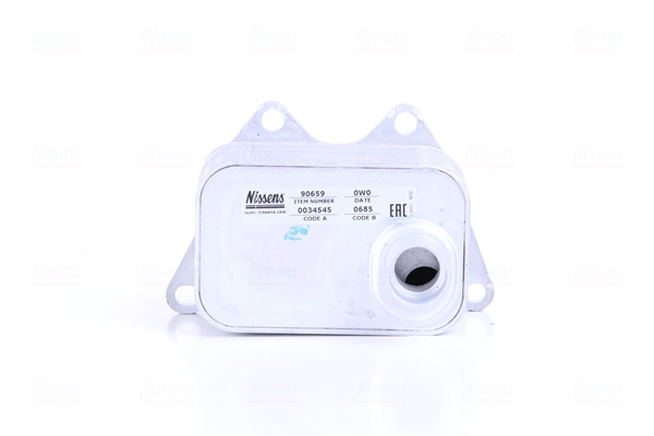 Oil Cooler, engine oil